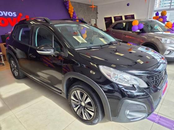 PEUGEOT 2008 1.6 16V FLEX ALLURE PACK 4P AUTOMÁTICO PEUGEOT 2008 1.6 16V FLEX ALLURE PACK 4P AUTOMÁTICO